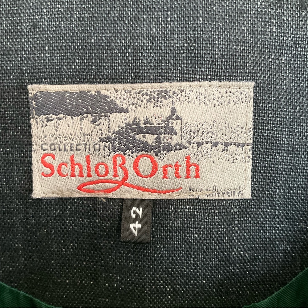 Vintage Schloss Orth | Austrian Linen Blazer | M - Picture 2 of 9